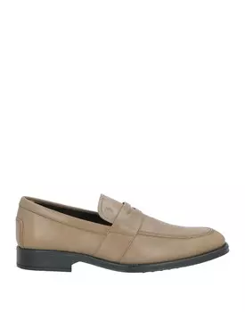 Лоферы Tod'S, серый