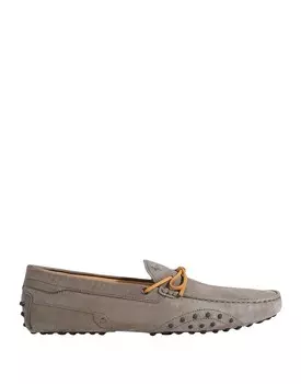 Лоферы Tod'S, серый