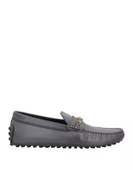 Лоферы Tod'S, серый