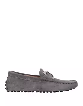 Лоферы Tod'S, серый