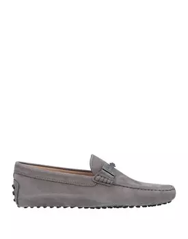 Лоферы Tod'S, серый