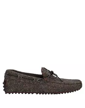 Лоферы Tod'S, серый