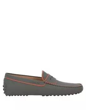 Лоферы Tod'S, серый