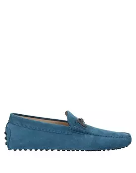 Лоферы Tod'S, синий