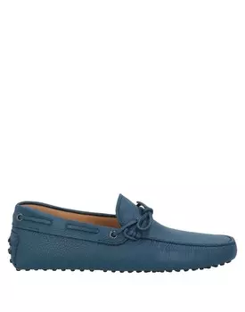 Лоферы Tod'S, синий