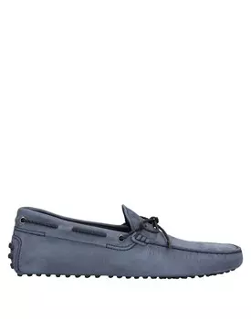 Лоферы Tod'S, синий