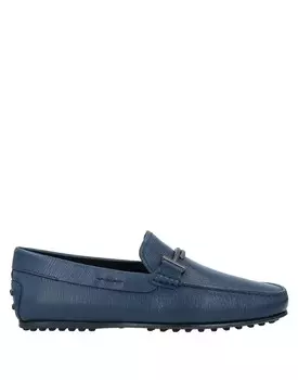 Лоферы Tod'S, синий