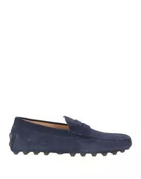 Лоферы Tod'S, синий