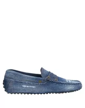 Лоферы Tod'S, синий