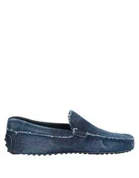 Лоферы Tod'S, синий