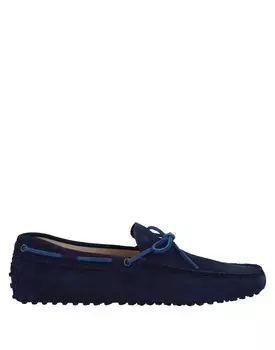 Лоферы Tod'S, синий