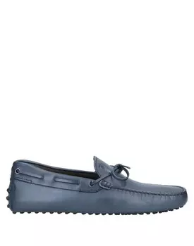Лоферы Tod'S, синий