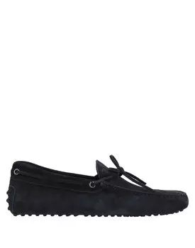 Лоферы Tod'S, синий