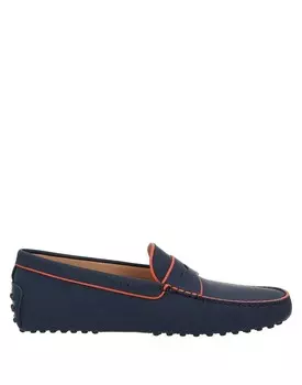 Лоферы Tod'S, синий