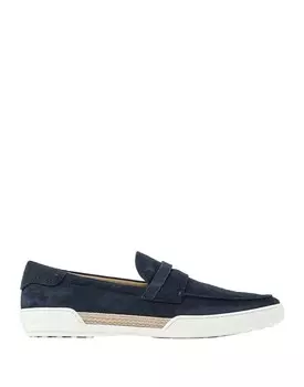 Лоферы Tod'S, синий