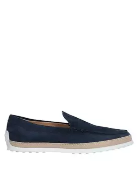 Лоферы Tod'S, синий