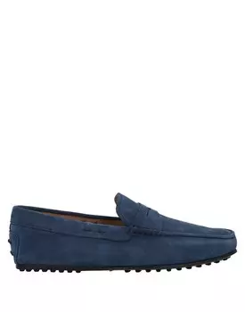Лоферы Tod'S, синий