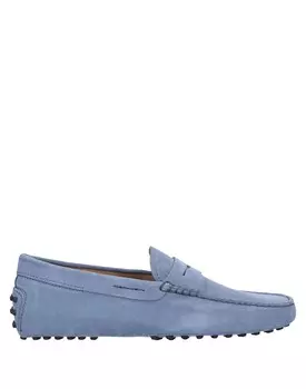 Лоферы Tod'S, синий