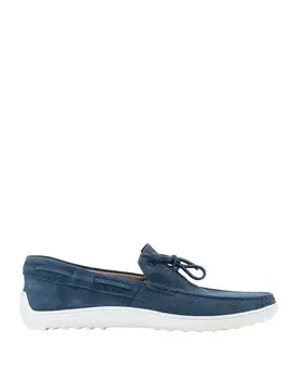 Лоферы Tod'S, синий