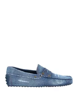 Лоферы Tod'S, синий