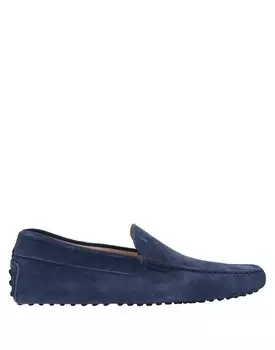 Лоферы Tod'S, синий