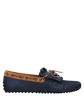 Лоферы Tod'S, синий