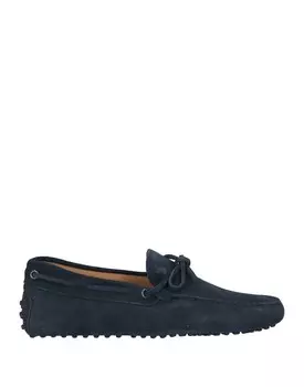 Лоферы Tod'S, синий
