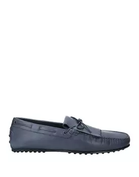 Лоферы Tod'S, синий