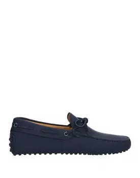 Лоферы Tod'S, синий