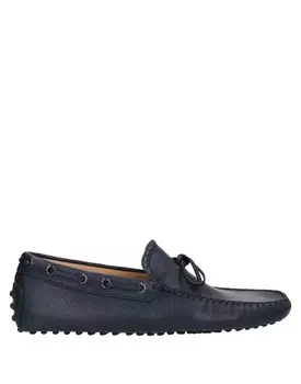 Лоферы Tod'S, синий
