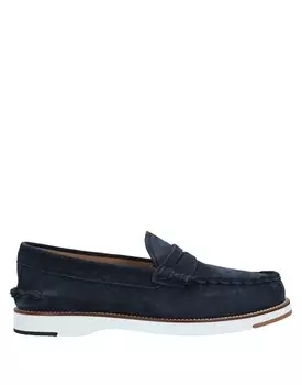 Лоферы Tod'S, синий