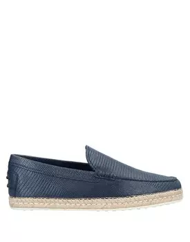 Лоферы Tod'S, синий