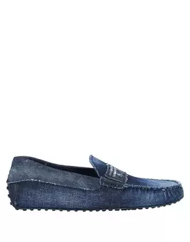 Лоферы Tod'S, синий