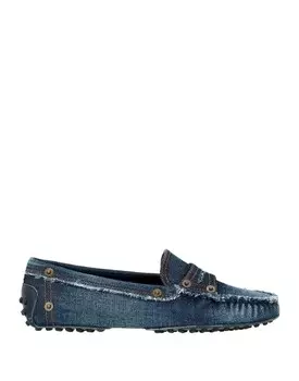 Лоферы Tod'S, синий