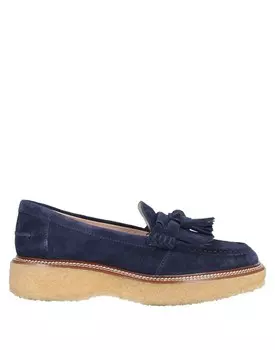 Лоферы Tod'S, синий