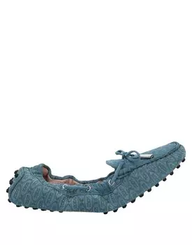 Лоферы Tod'S, синий