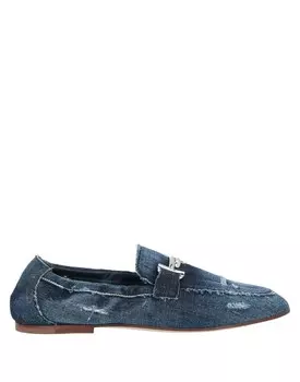 Лоферы Tod'S, синий