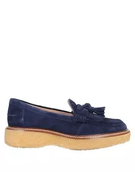 Лоферы Tod'S, синий