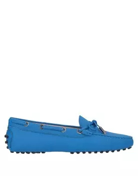 Лоферы Tod'S, синий