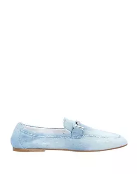 Лоферы Tod'S, синий