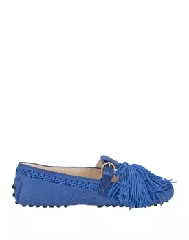 Лоферы Tod'S, синий