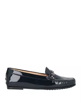 Лоферы Tod'S, синий