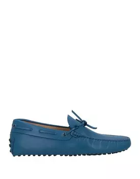 Лоферы Tod'S, синий