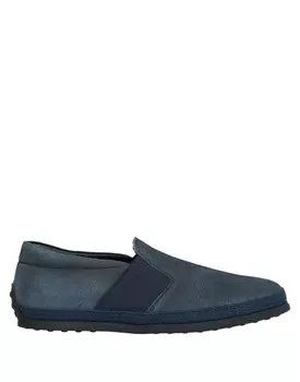 Лоферы Tod'S, синий
