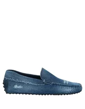 Лоферы Tod'S, синий