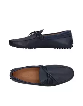 Лоферы Tod'S, синий