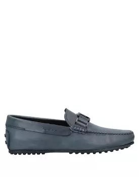 Лоферы Tod'S, синий