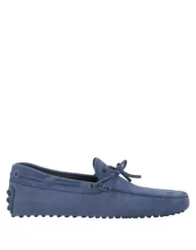 Лоферы Tod'S, синий