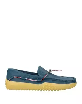 Лоферы Tod'S, синий