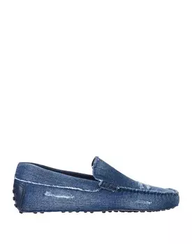 Лоферы Tod'S, синий